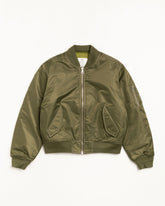 BUILT REVERSIBLE BOMBER JACKET