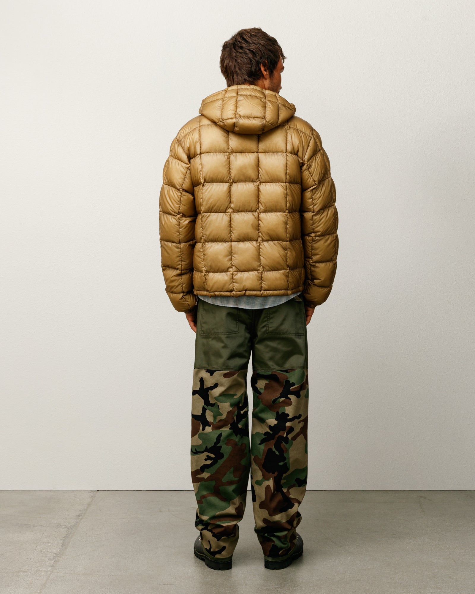 MIDWEIGHT HOODED PUFFER
