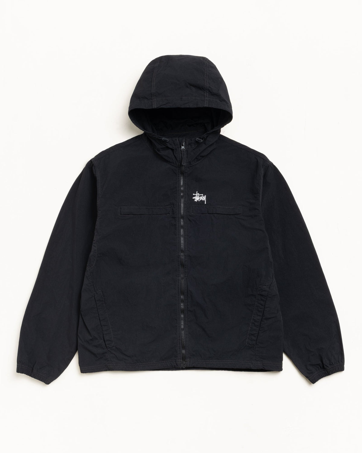 LIGHTWEIGHT HOODED JACKET