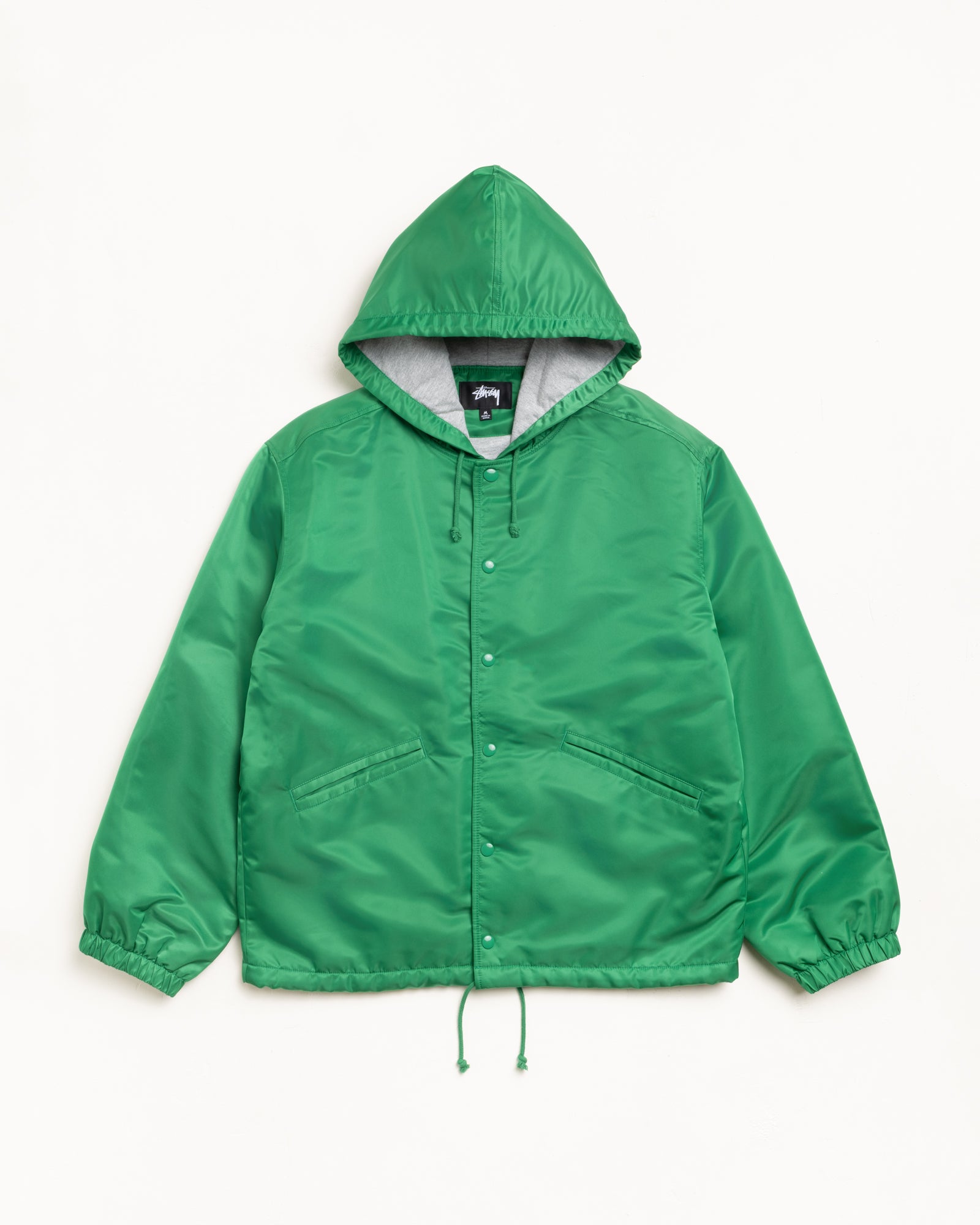 HOODED COACHES JACKET