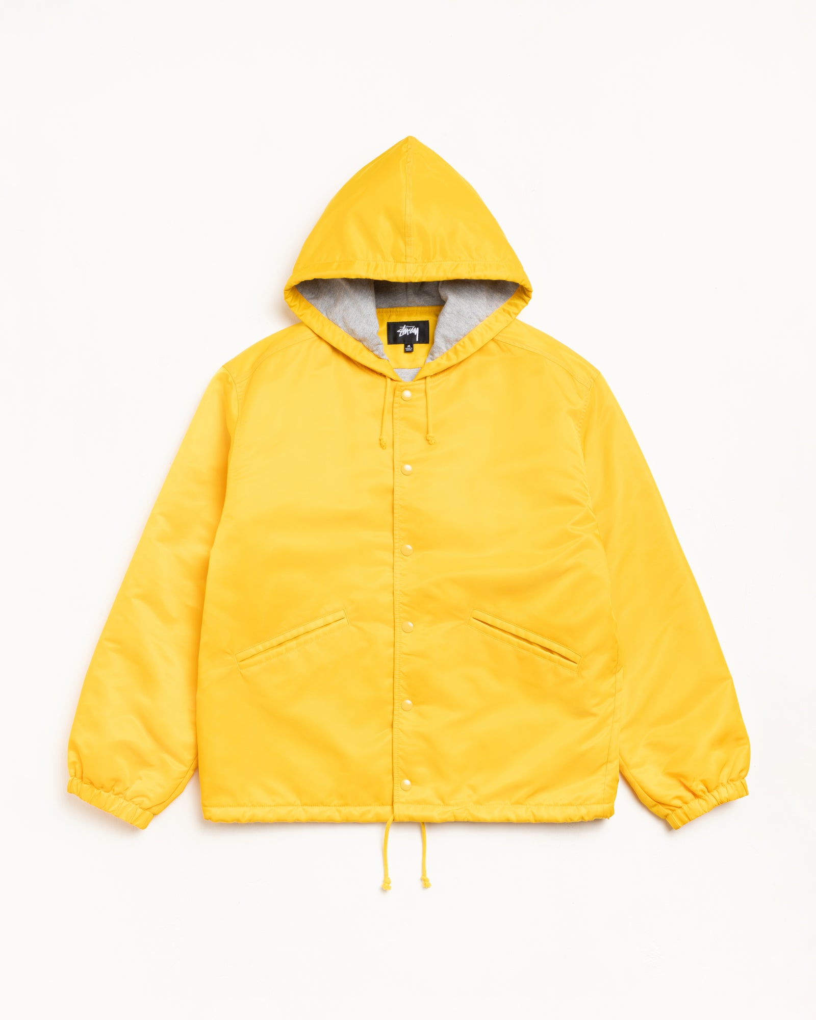 HOODED COACHES JACKET