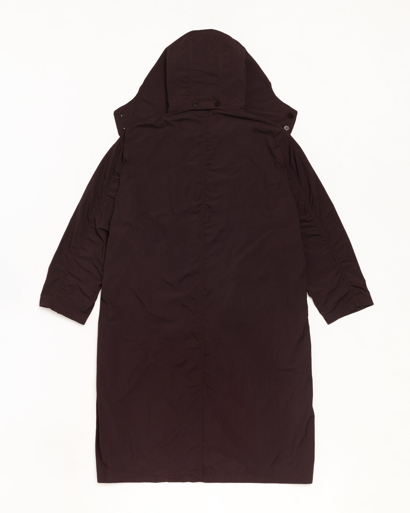 ULTRA LIGHTWEIGHT NYLON TRENCH