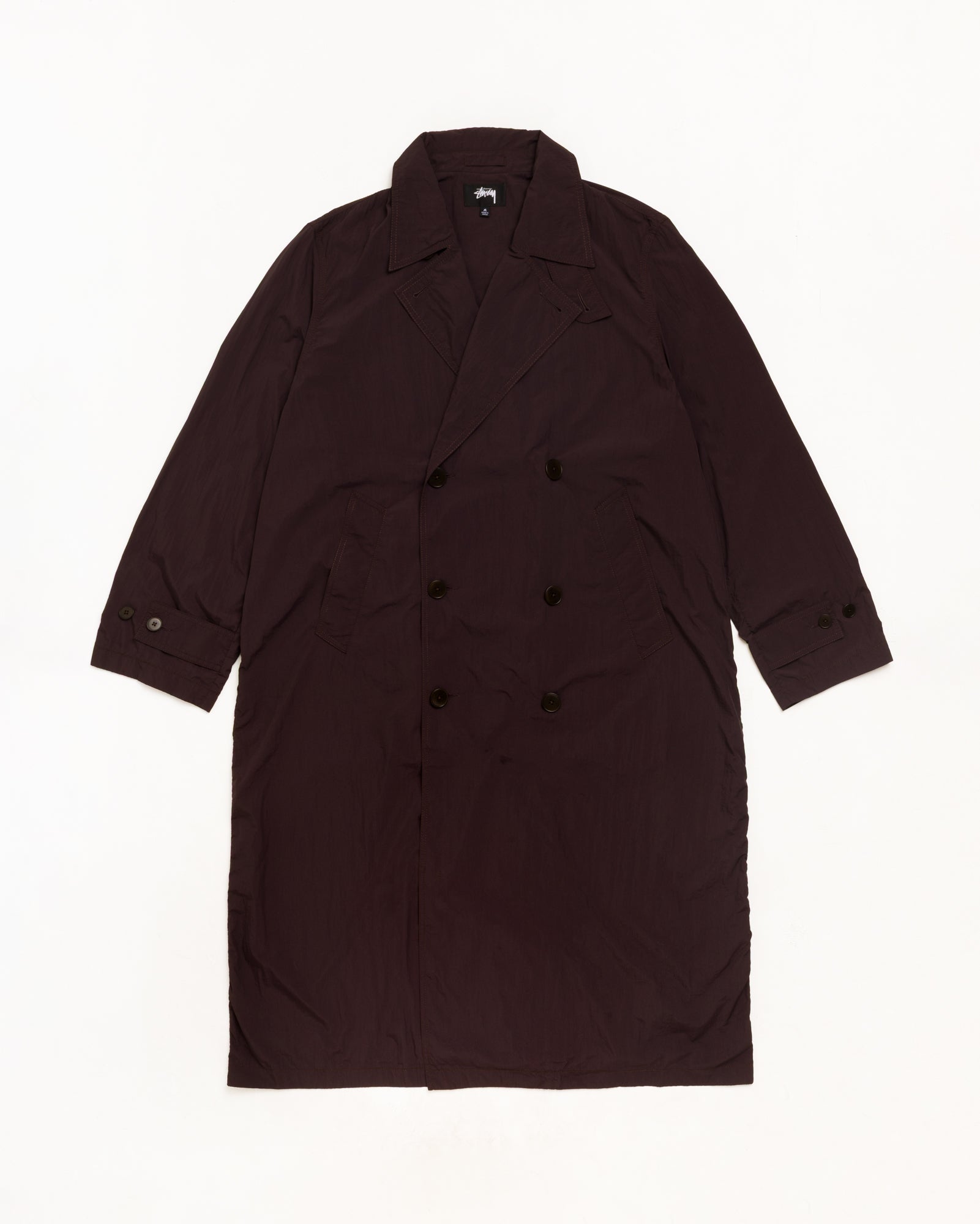 ULTRA LIGHTWEIGHT NYLON TRENCH