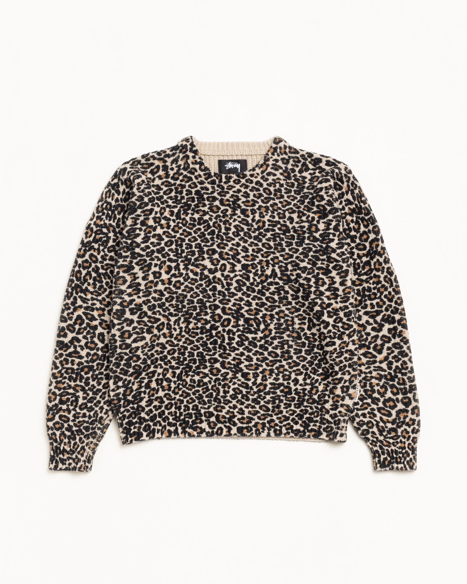 LEOPARD SWEATER