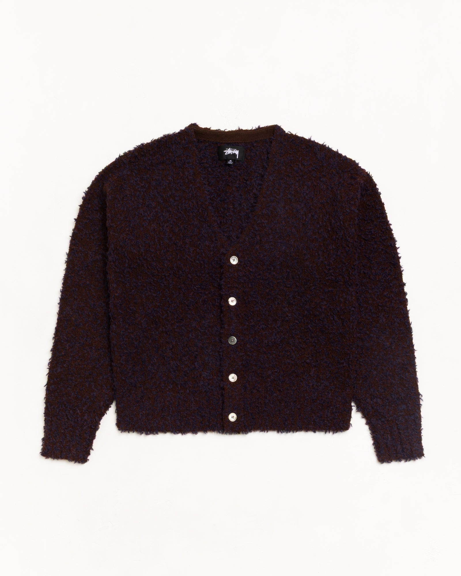 TEXTURED CARDIGAN