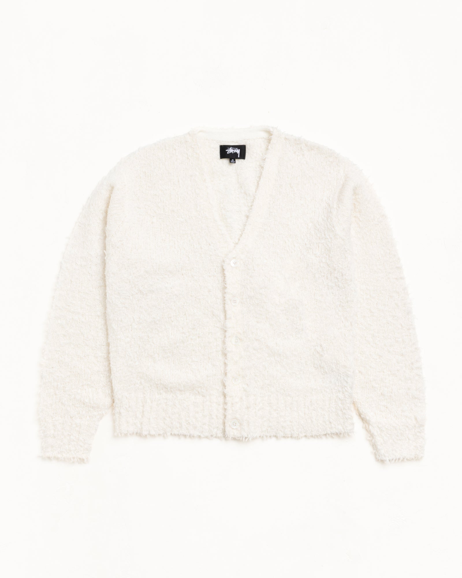 TEXTURED CARDIGAN