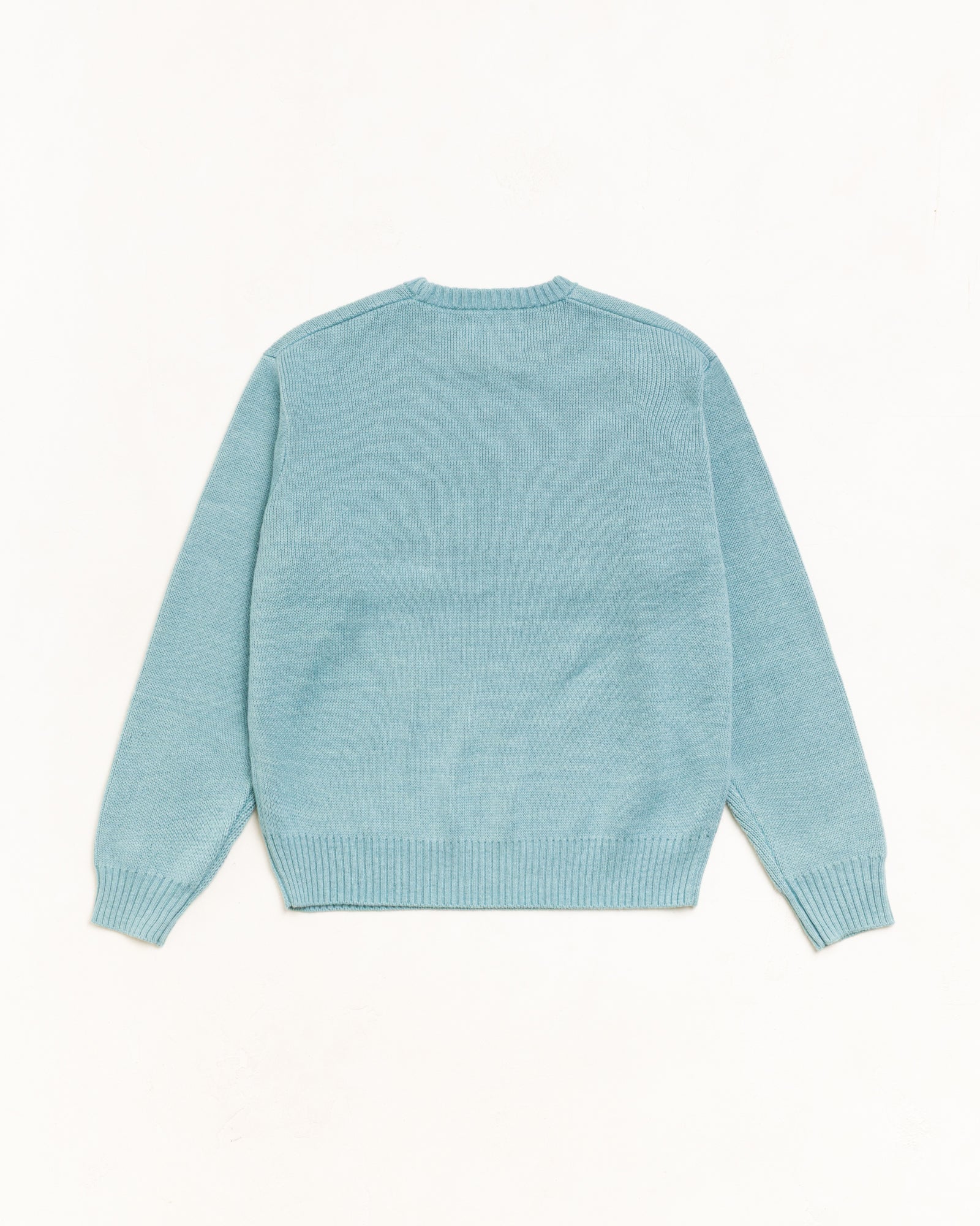 STRIPED HIBISCUS SWEATER