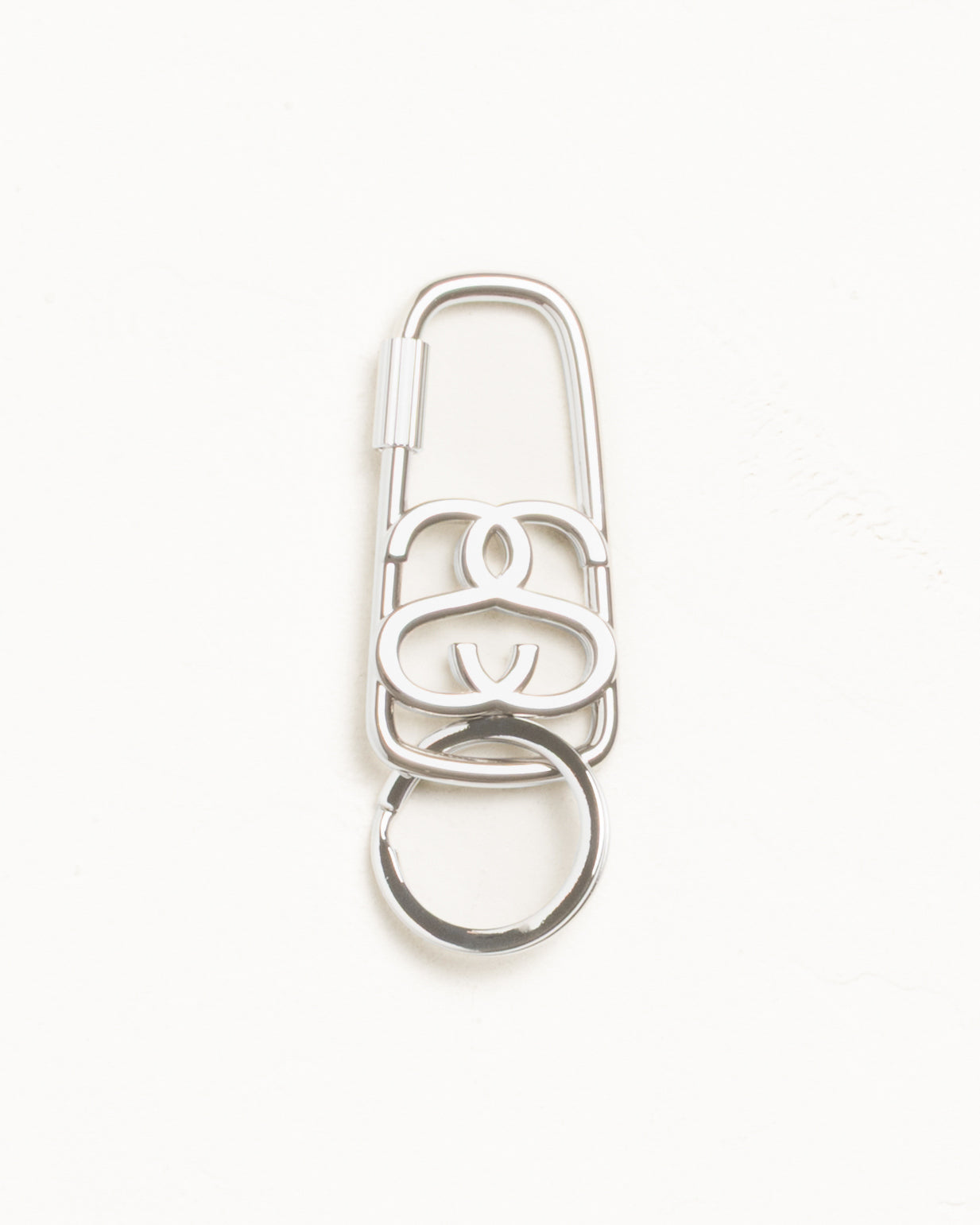 SS LINK TWIST CARABINER