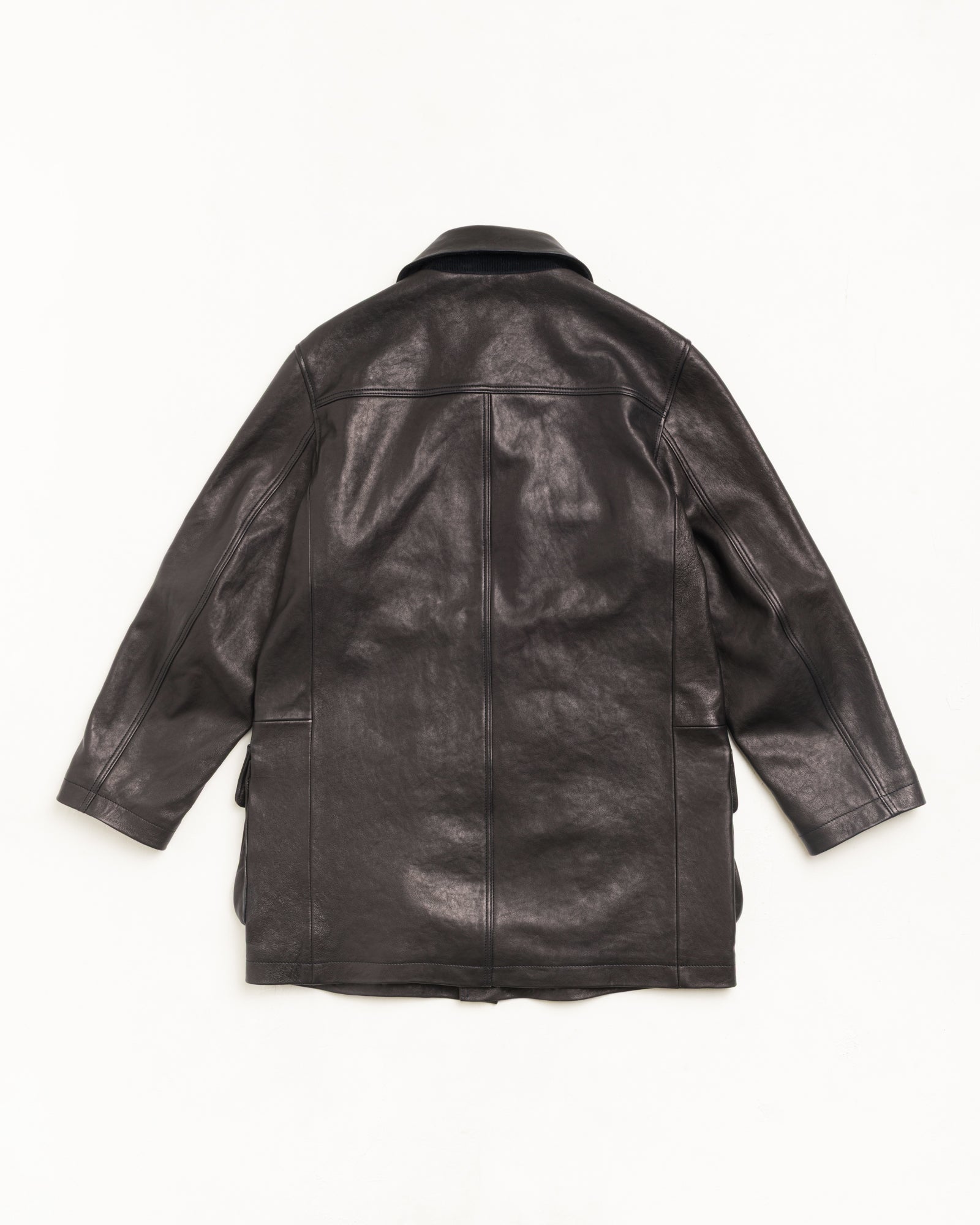 OUR LEGACY LEATHER FIREMAN JACKET